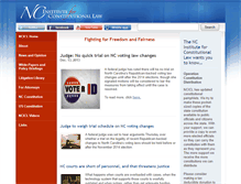 Tablet Screenshot of ncicl.org